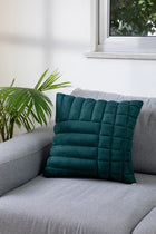 Cosmati Mosaic throw pillow in green