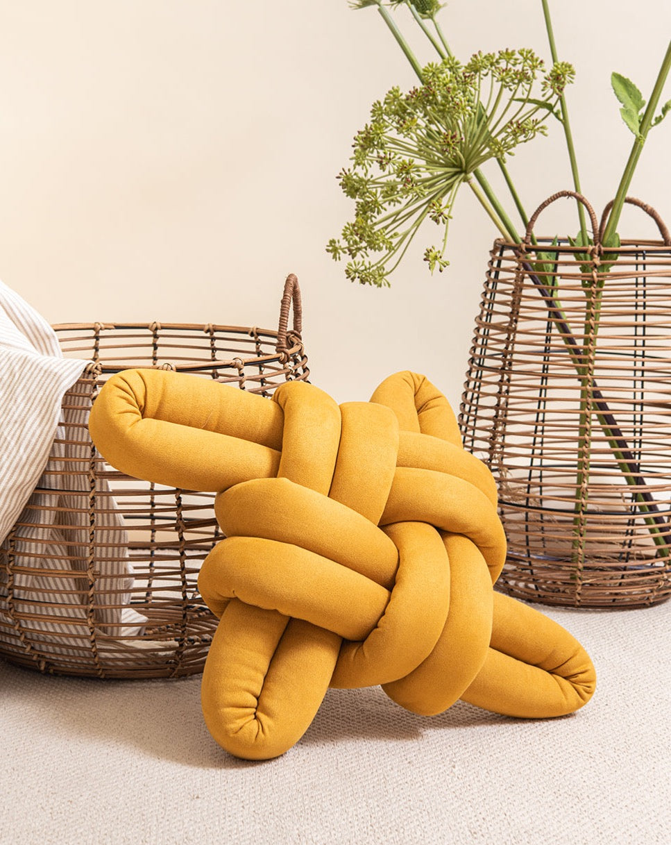 Big 2024 knot pillow