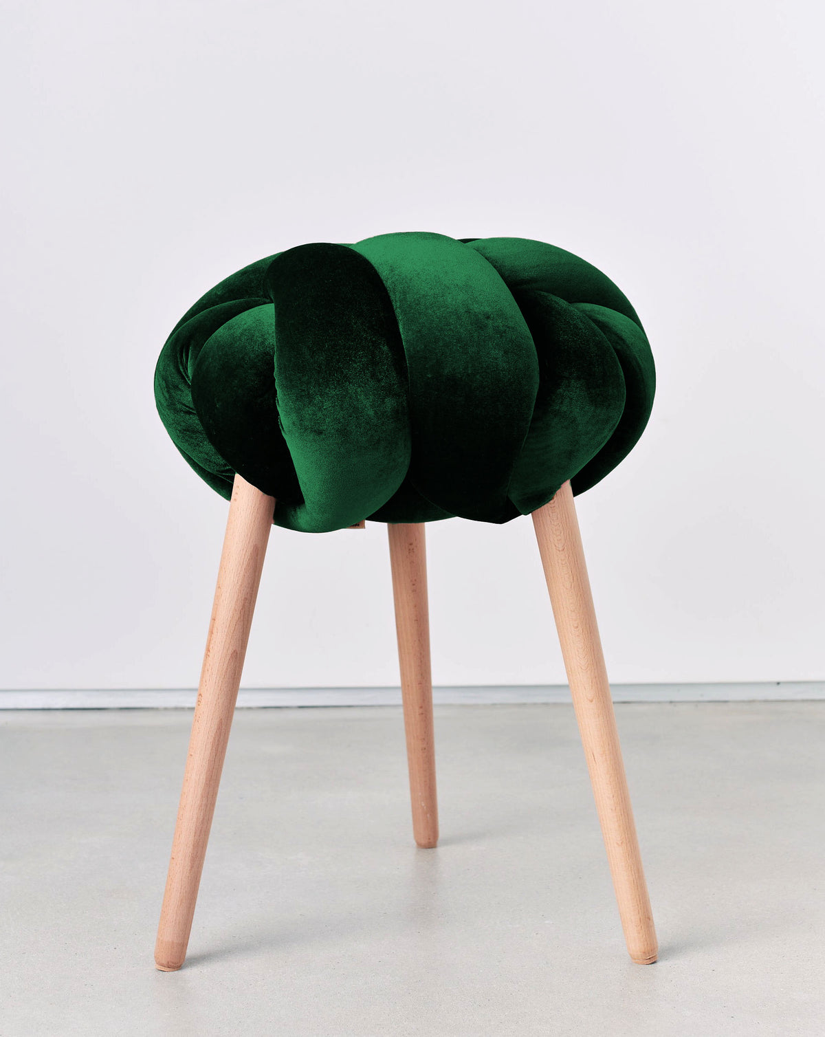 Velour stool best sale