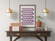 The Pink Rug Poster